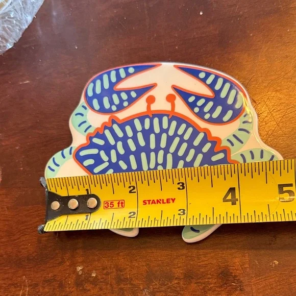 Gold Stripe Happy Everything! Vase and 2 Attachments NIB - Picture 11 of 11